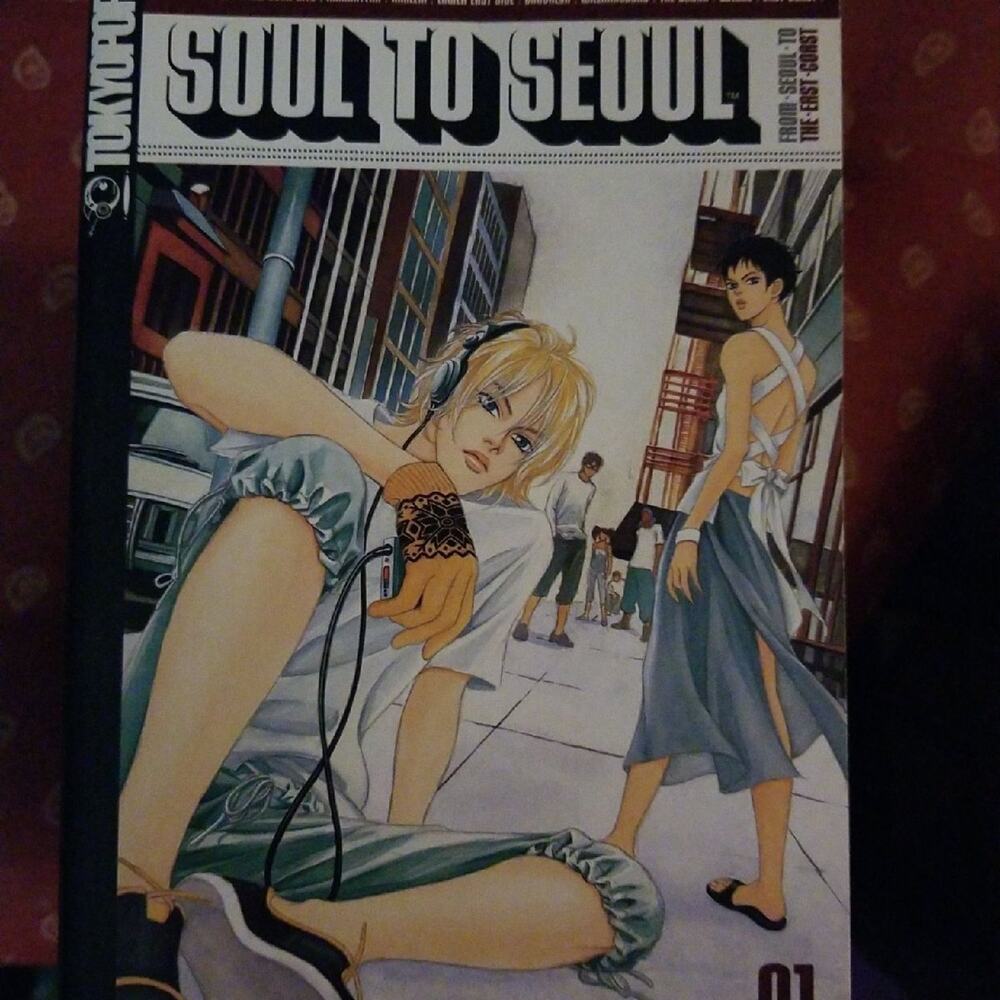 Soul to Seoul Manga
